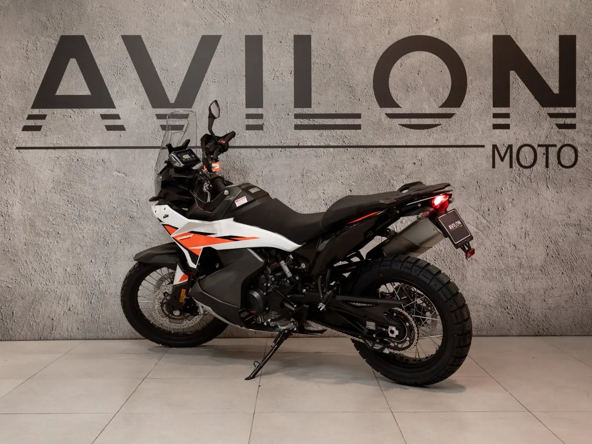 KTM 790 Adventure 799 см³ (95 л.с.) (95) 799 Белый в АВИЛОН. Слайд №7