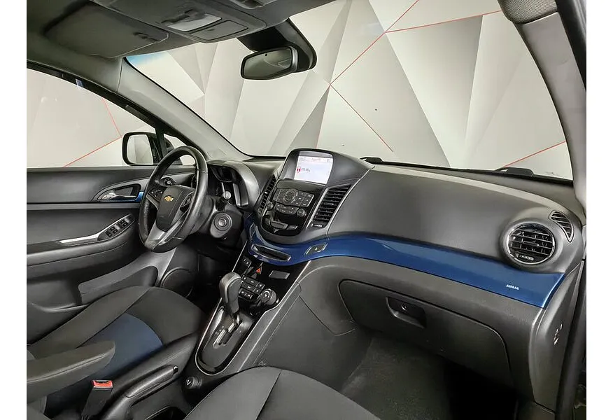 АВИЛОН - Chevrolet Orlando 1.8 AT (141 л.с.) Черный - slide 11