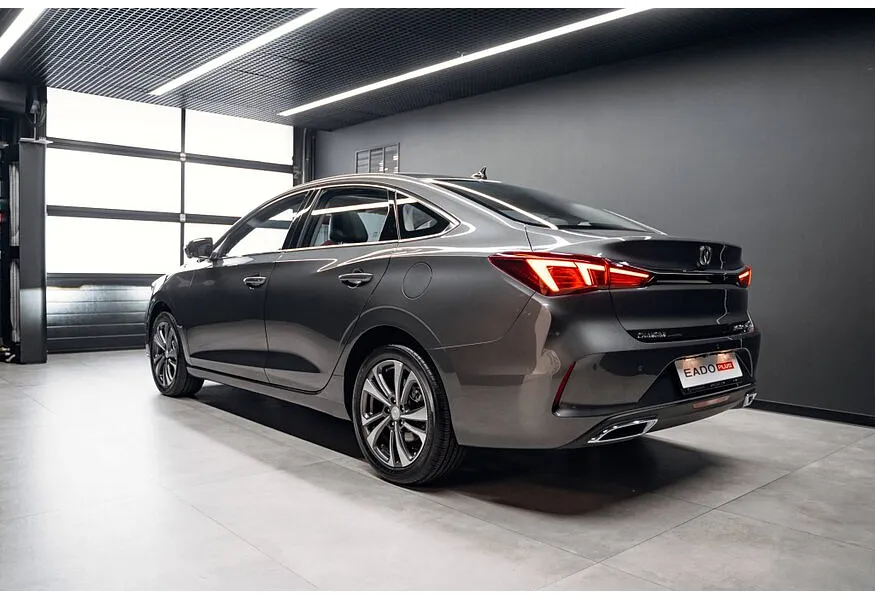 Changan Eado Plus 1.4 TGDI 7DSG 2WD (150 л.с.) Tech Серый в АВИЛОН. Слайд №4