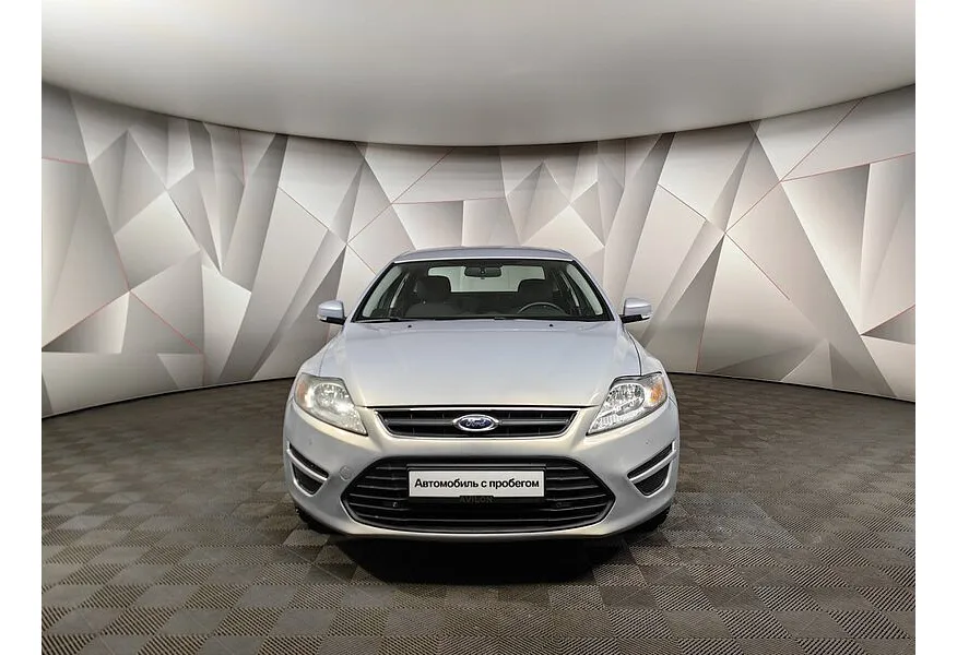 Ford Mondeo 1.6 Ti-VCT MT (120 л.с.) Ambiente Голубой в АВИЛОН. Слайд №7