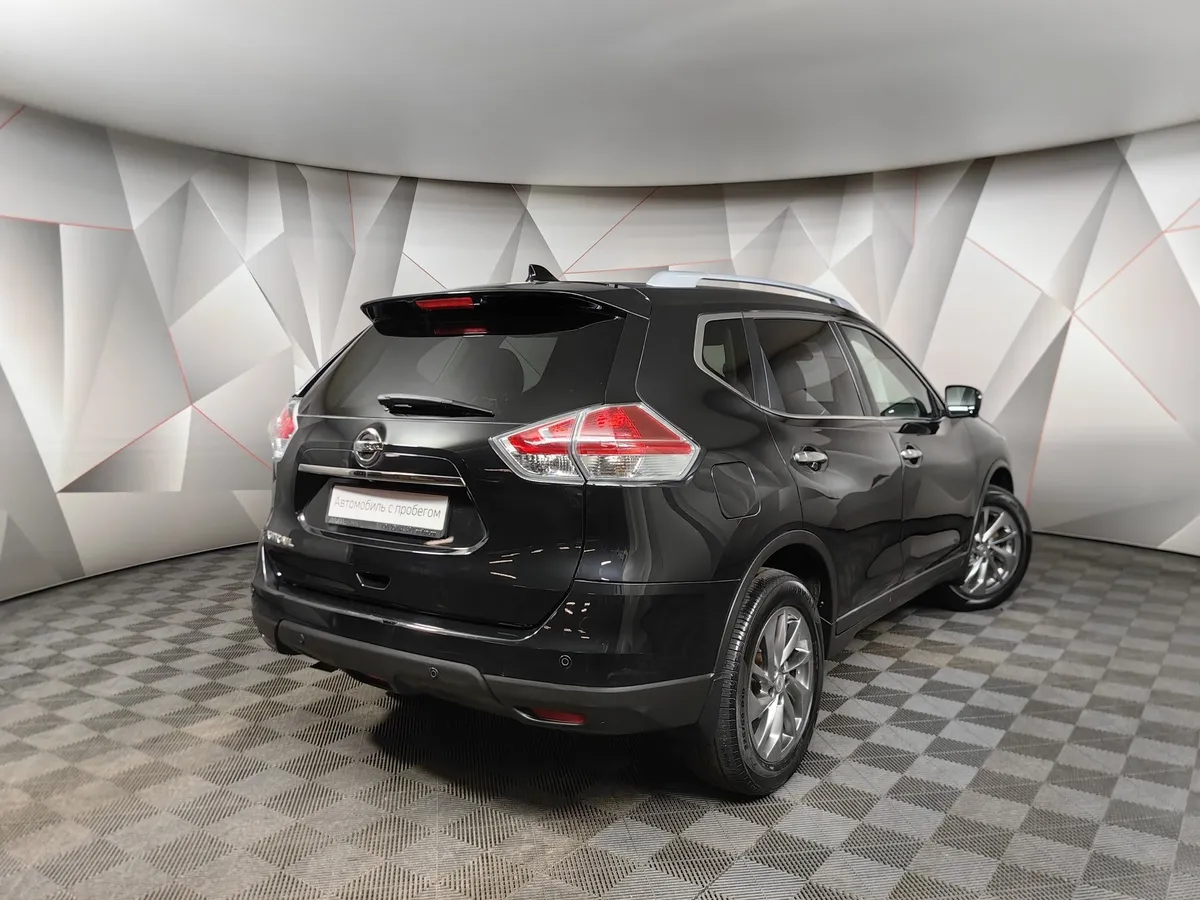Nissan X-Trail 2.0 CVT AWD (144 л.с.) Черный в АВИЛОН. Слайд №2