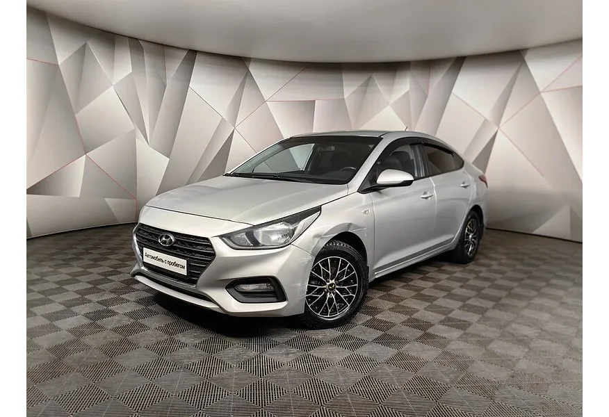 АВИЛОН - Hyundai Solaris 1.6 AT (123 л.с.) Comfort Серебристый - slide 9621517