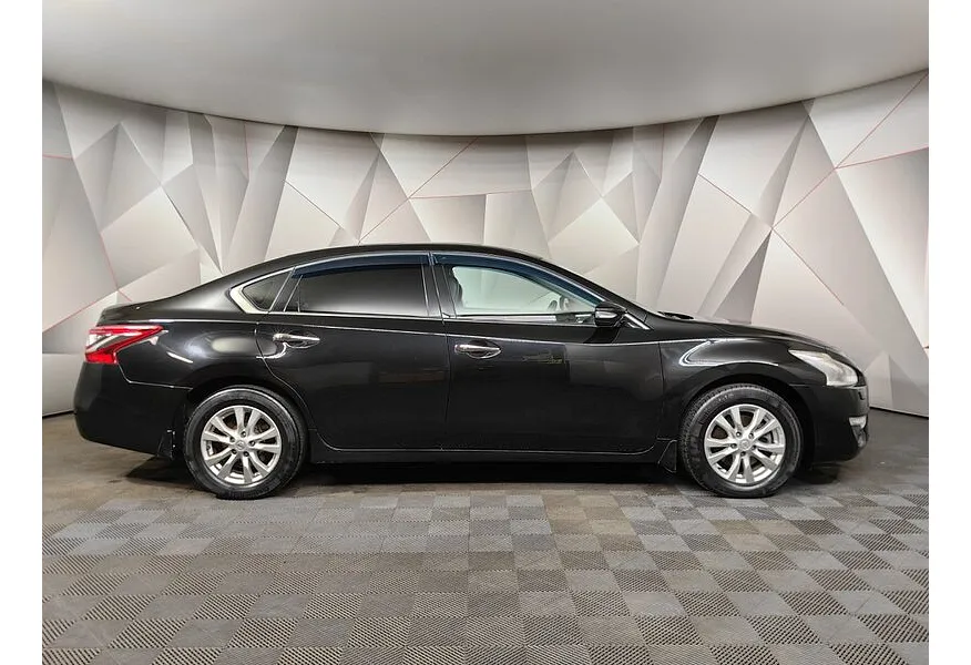 Nissan Teana 2.5 Xtronic (173 л.с.) Черный в АВИЛОН. Слайд №4