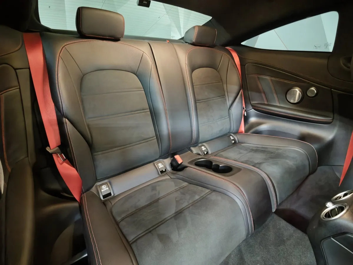 Mercedes-Benz C-Класс C 43 4Matic 9G-Tronic (367 л.с.) Особая серия Белый в АВИЛОН. Слайд №16