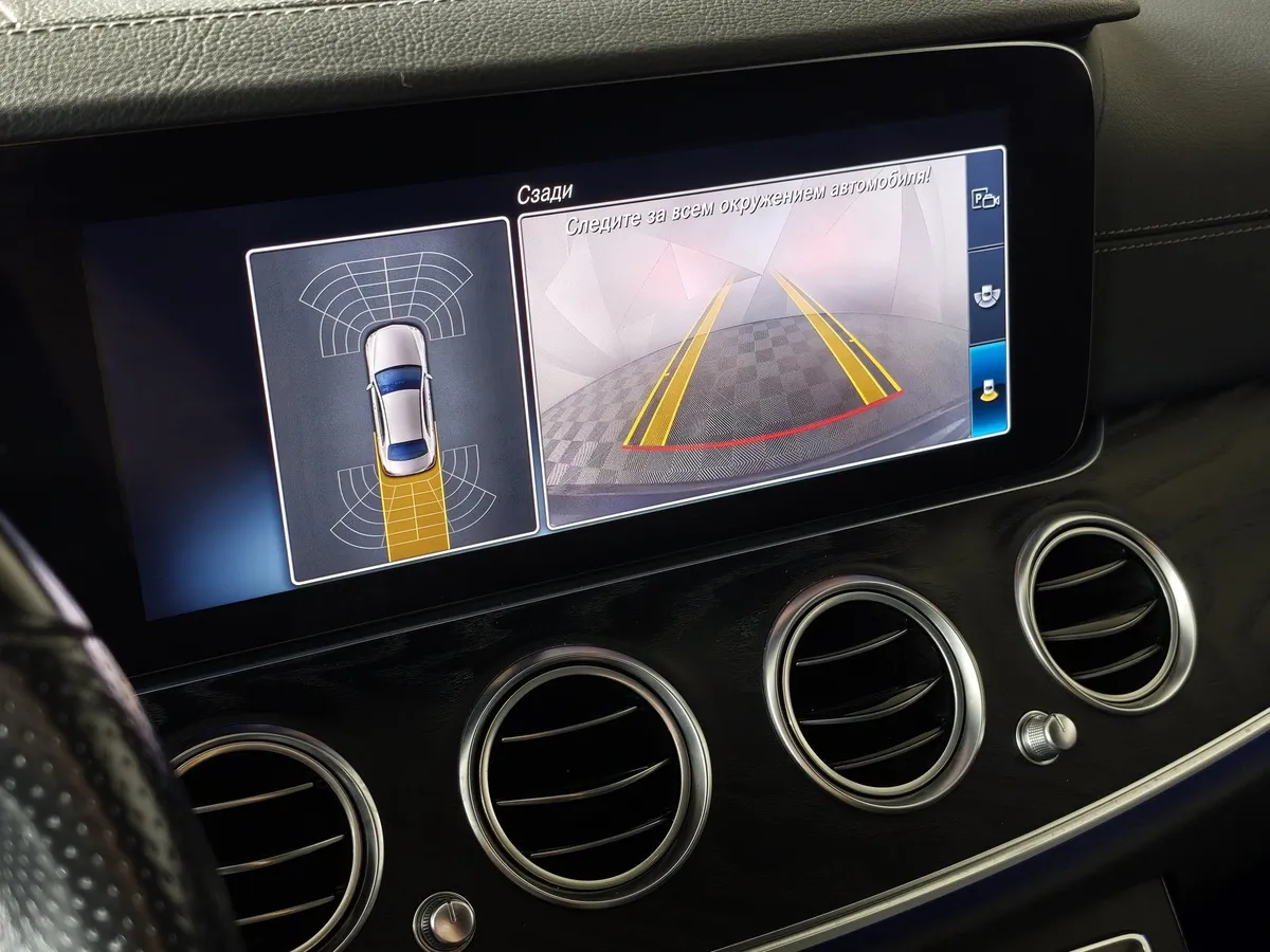 Mercedes-Benz E-Класс E 200 T BlueEfficiency 7G-Tronic Plus (184 л.с.) Белый в АВИЛОН. Слайд №21
