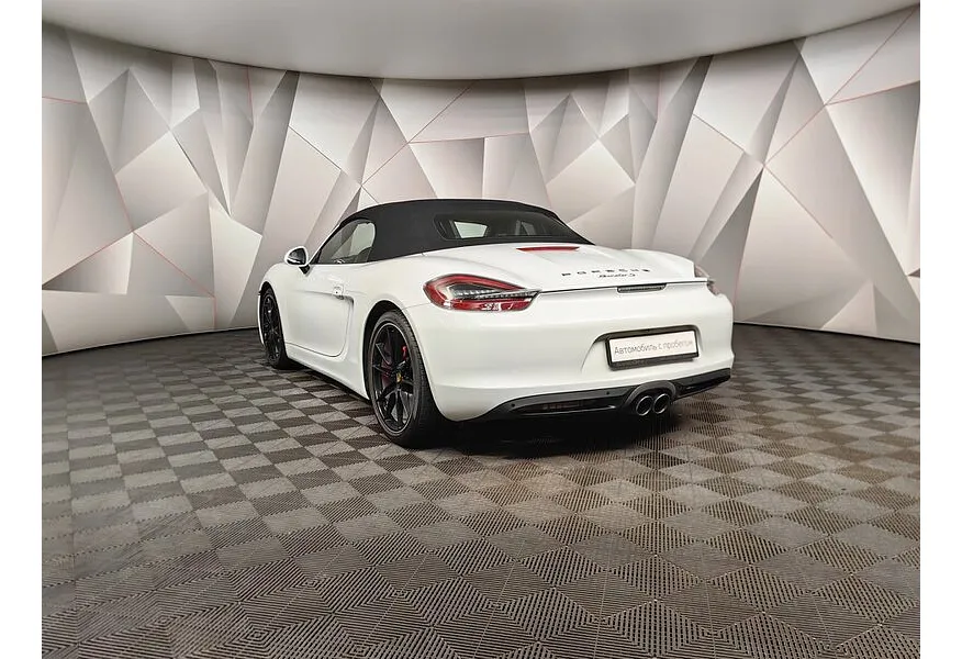 Porsche Boxster S 3.4 PDK (315 л.с.) Белый в АВИЛОН. Слайд №4