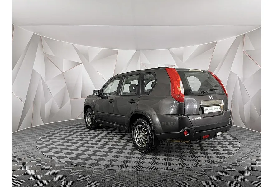 Nissan X-Trail 2.0 CVT AWD (141 л.с.) Фиолетовый в АВИЛОН. Слайд №4
