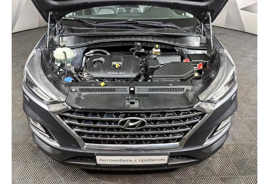 Hyundai Tucson 2.0 (150 л.с.) MPi-6AT-4WD Family Серый в АВИЛОН. Слайд №11