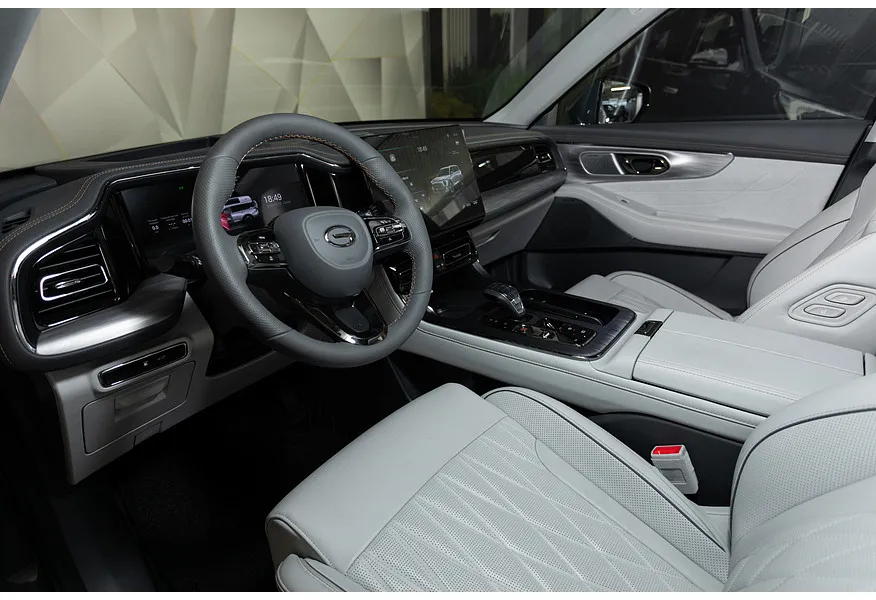 GAC GS8 2.0T AT 4WD (231 л.с.) GX Traveller Серый в АВИЛОН. Слайд №6