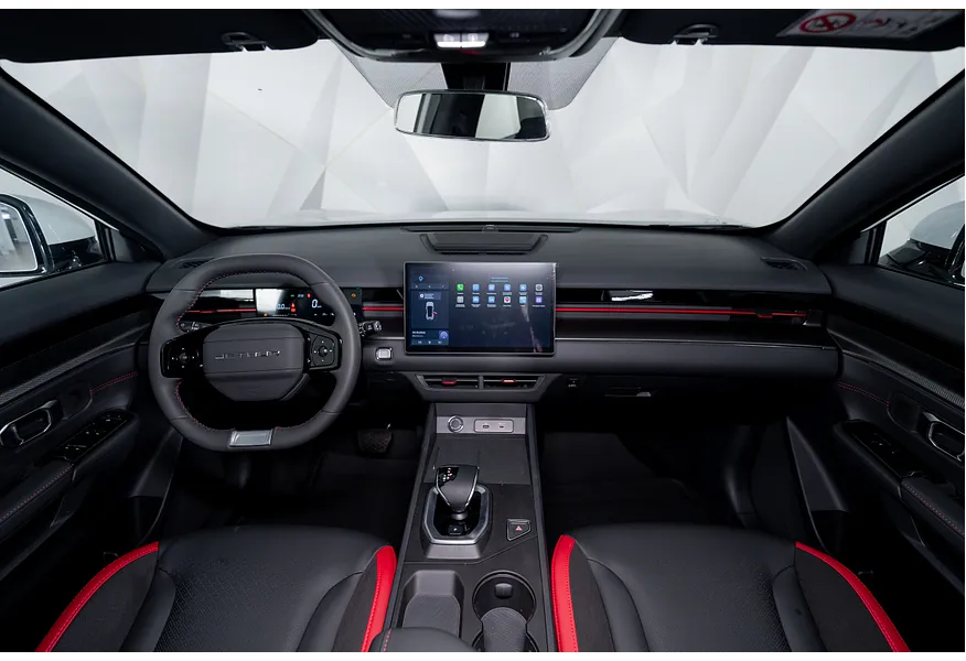 АВИЛОН - JETOUR Dashing 1.5T 6DCT 2WD (147 л.с.) Elite Зеленый - slide 8