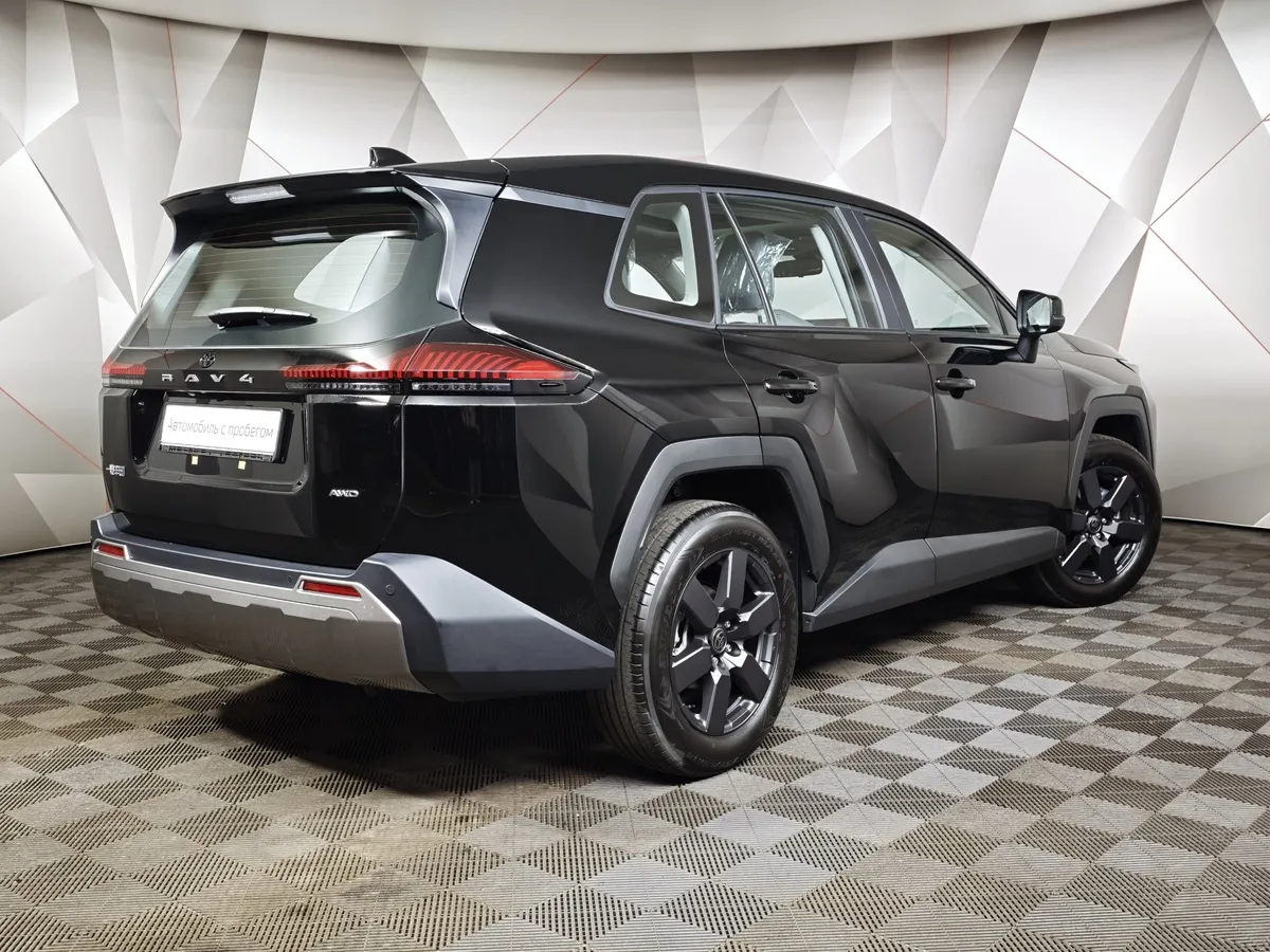 Toyota RAV4 2.0 CVT 4WD (171 л.с.) Люкс Черный в АВИЛОН. Слайд №2