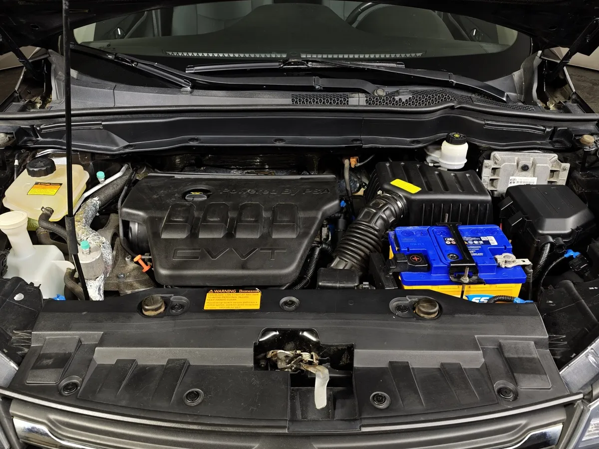 Dongfeng AX7 2.0 AТ CVVT (140 л.с.) Prestige Черный в АВИЛОН. Слайд №11