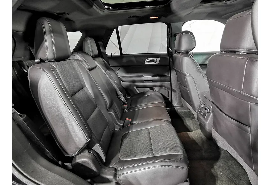 Ford Explorer 3.5 SelectShift 4WD (249 л.с.) Limited Черный в АВИЛОН. Слайд №17