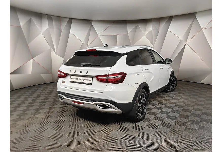 ВАЗ (Lada) Vesta 1.8 AMT (122 л.с.) Белый в АВИЛОН. Слайд №2