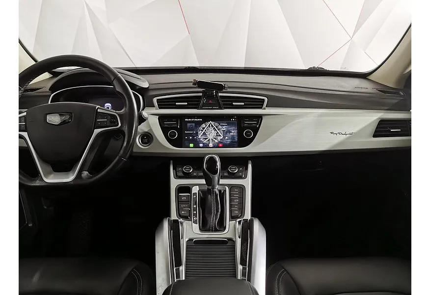 Geely Atlas 1.8 AT (184 л.с.) Luxe LED Белый в АВИЛОН. Слайд №15