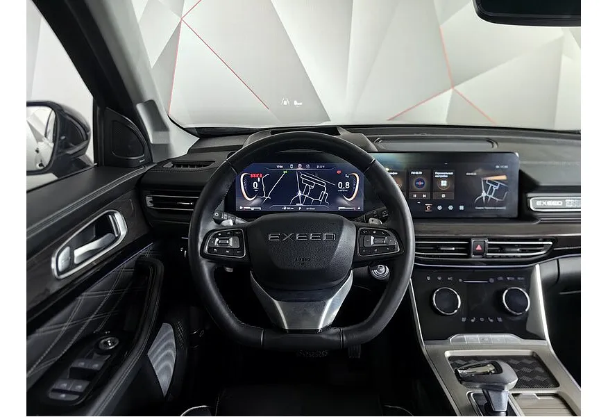 EXEED VX 2.0 AMT AWD (249 л.с.) President Черный в АВИЛОН. Слайд №19