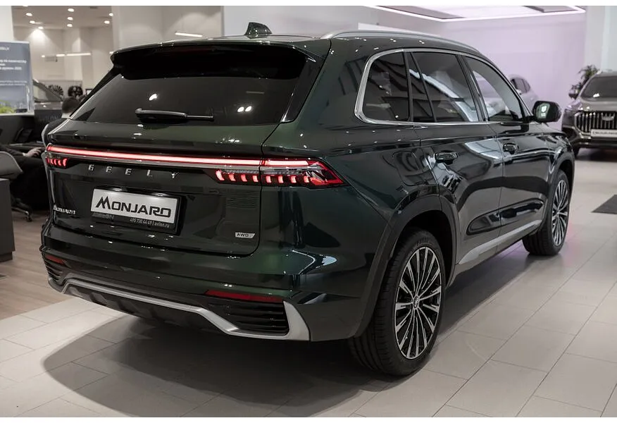 Geely Monjaro 2.0T 8AT 4WD (238 л.с.) Flagship Зеленый в АВИЛОН. Слайд №6