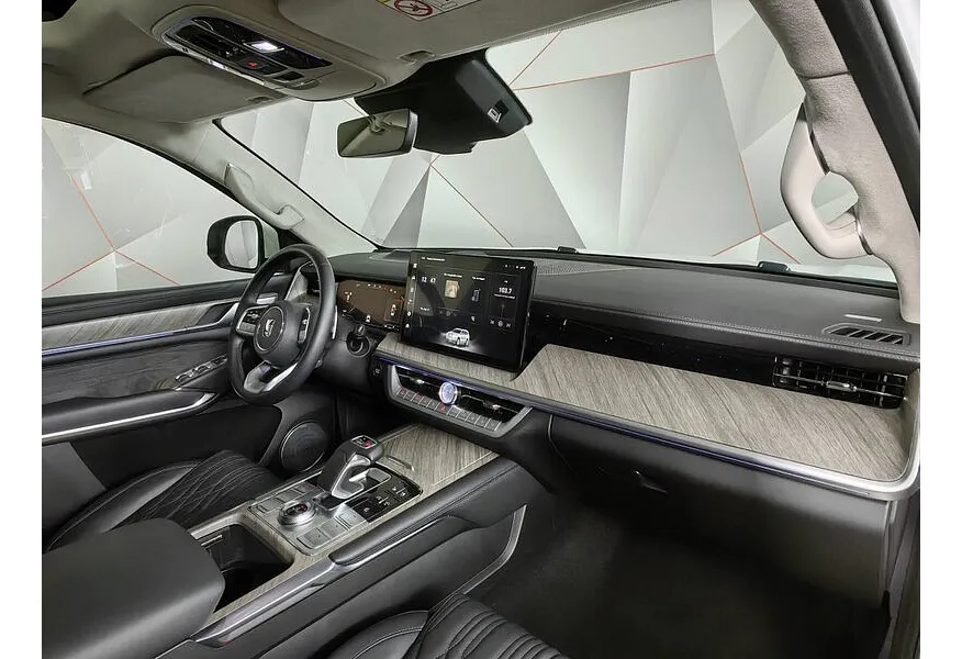 TANK 500 3.0 Turbo V6 AT 4WD (299 л.с.) Премиум Белый в АВИЛОН. Слайд №12