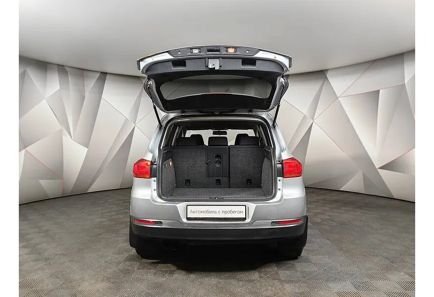 Volkswagen Tiguan 1.4 TSI BlueMotion MT (122 л.с.) Allstar Серебристый в АВИЛОН. Слайд №10