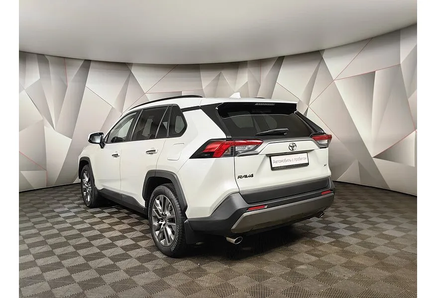 АВИЛОН - Toyota RAV4 2.0 CVT (149 л.с.) Комфорт Белый - slide 6
