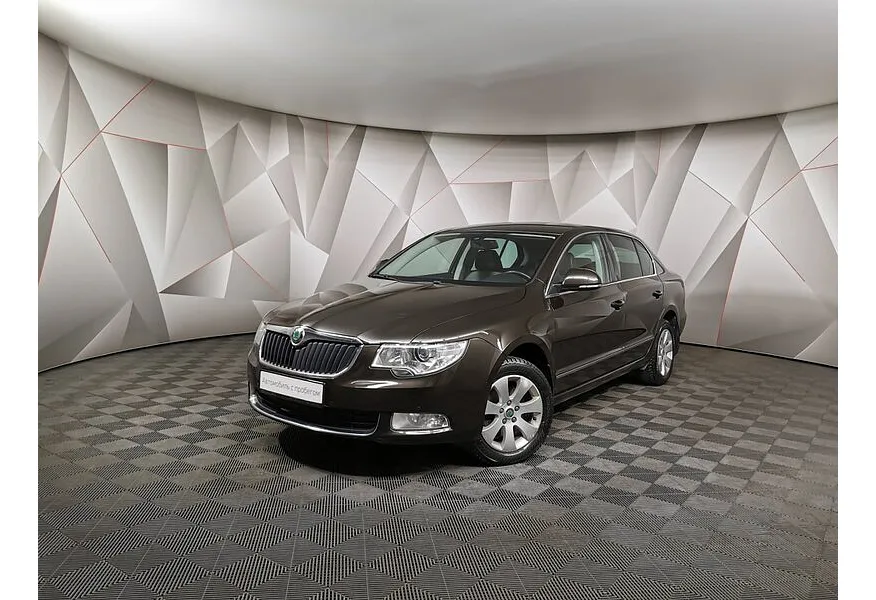 АВИЛОН - Skoda Superb 1.8 TSI AT (152 л.с.) Коричневый - slide 8945799