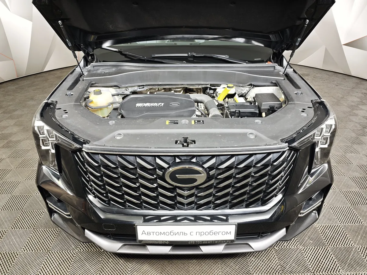GAC GS8 2.0T 4WD (231 л.с.) GL Черный в АВИЛОН. Слайд №11