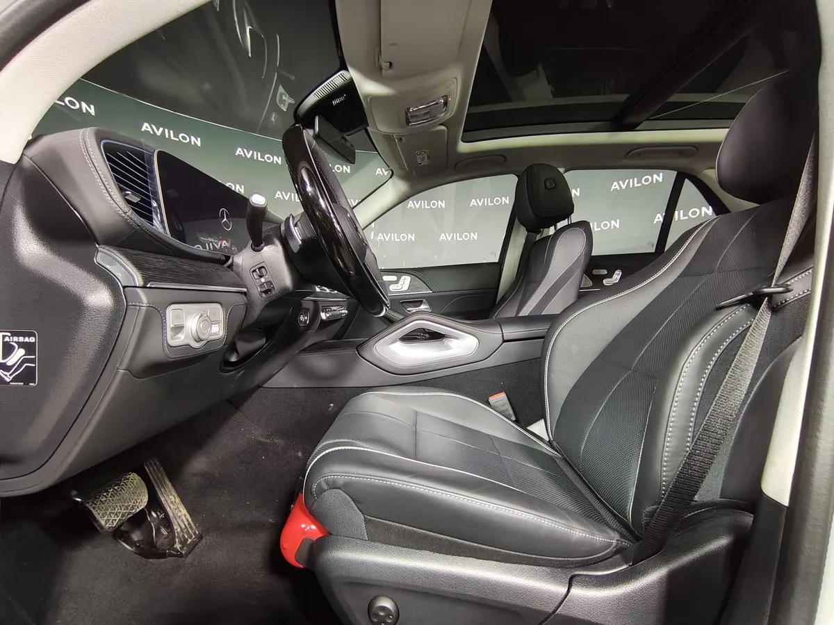 Mercedes-Benz GLE 450 4MATIC 9G-TRONIC (367 л.с.) Серый в АВИЛОН. Слайд №7