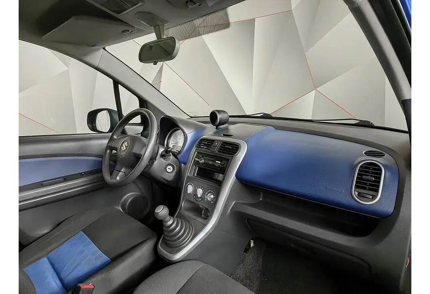 Suzuki Splash 1.2 MT (86 л.с.) Синий в АВИЛОН. Слайд №11