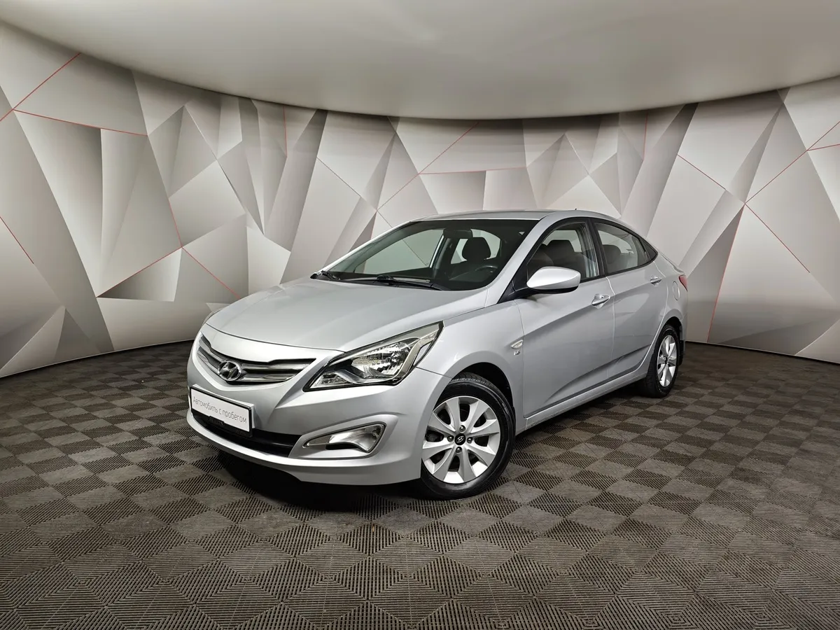АВИЛОН - Hyundai Solaris 1.6 AT (123 л.с.) Elegance Серебристый - slide 10108881