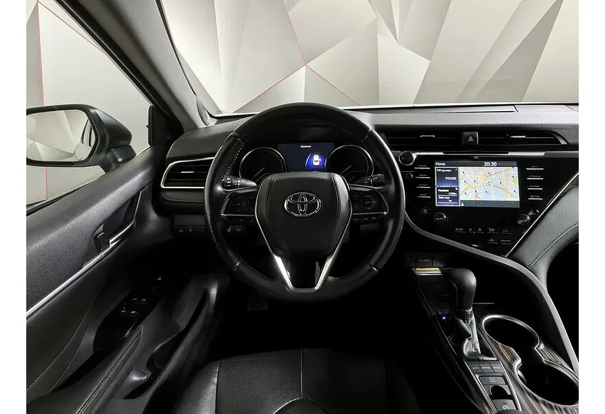 АВИЛОН - Toyota Camry 2.5 AT (181 л.с.) Белый - slide 7