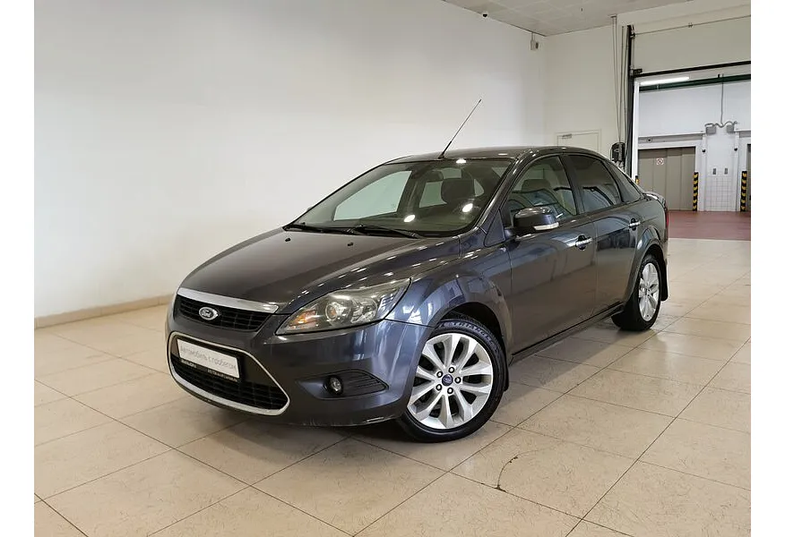 АВИЛОН - Ford Focus 1.6 MT (116 л.с.) Ghia Серый - slide 9877077