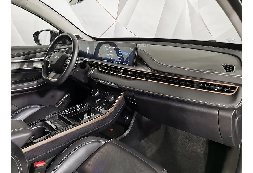 EXEED LX 1.5 CVT9 FWD (147 л.с) Prestige Серый в АВИЛОН. Слайд №13