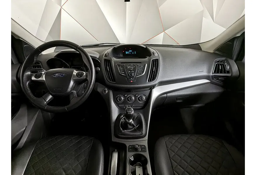 Ford Kuga 1.6 EcoBoost MT (150 л.с.) Trend Серебристый в АВИЛОН. Слайд №12