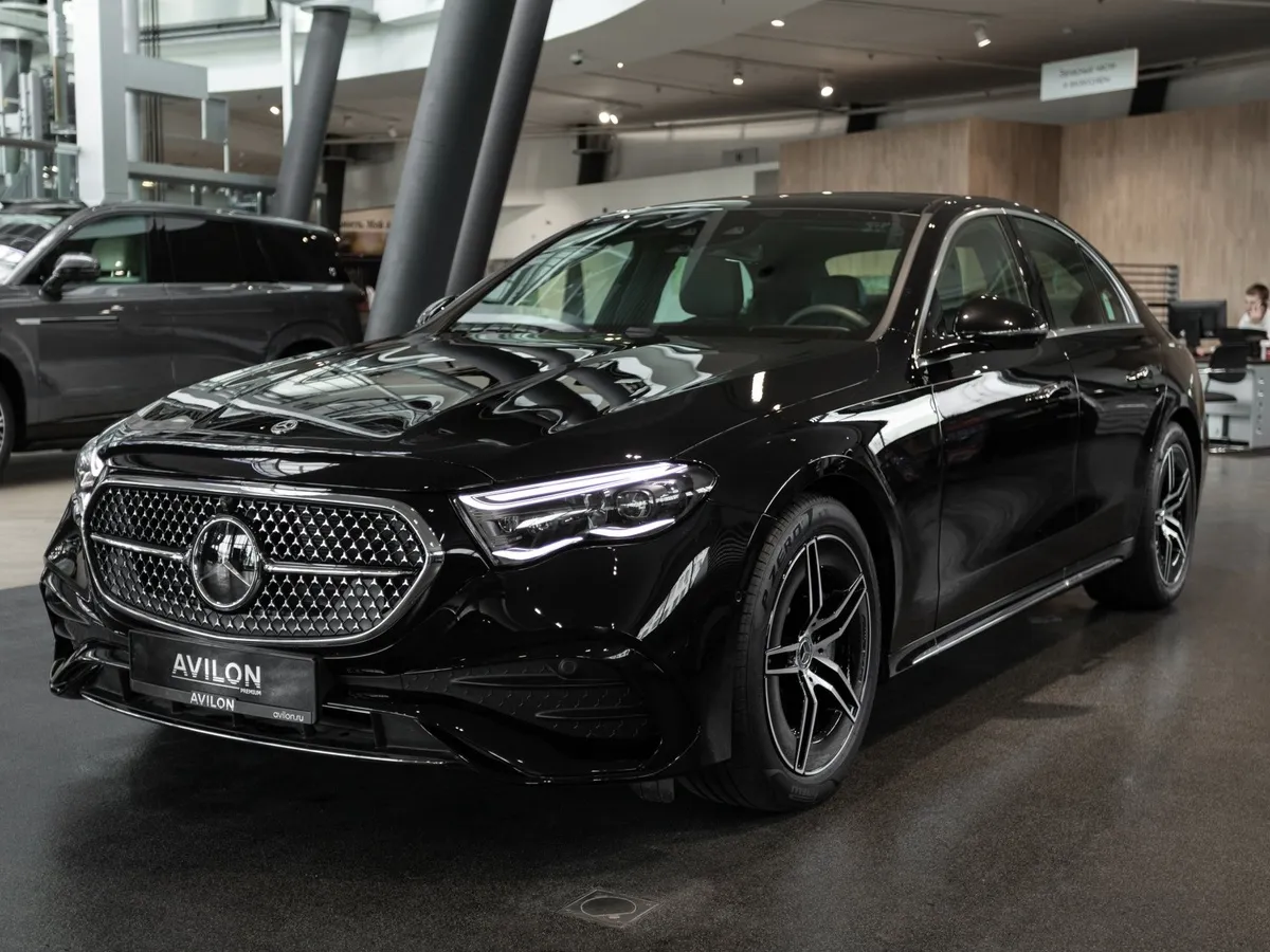 АВИЛОН - Mercedes-Benz E-Класс E 300 4MATIC (258 л.с.) Черный - slide 10139695