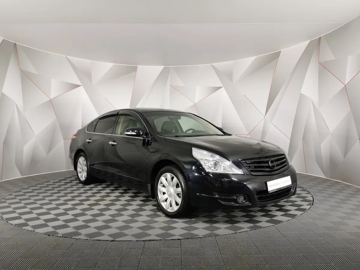 Nissan Teana 2.5 Xtronic (182 л.с.) Черный в АВИЛОН. Слайд №3