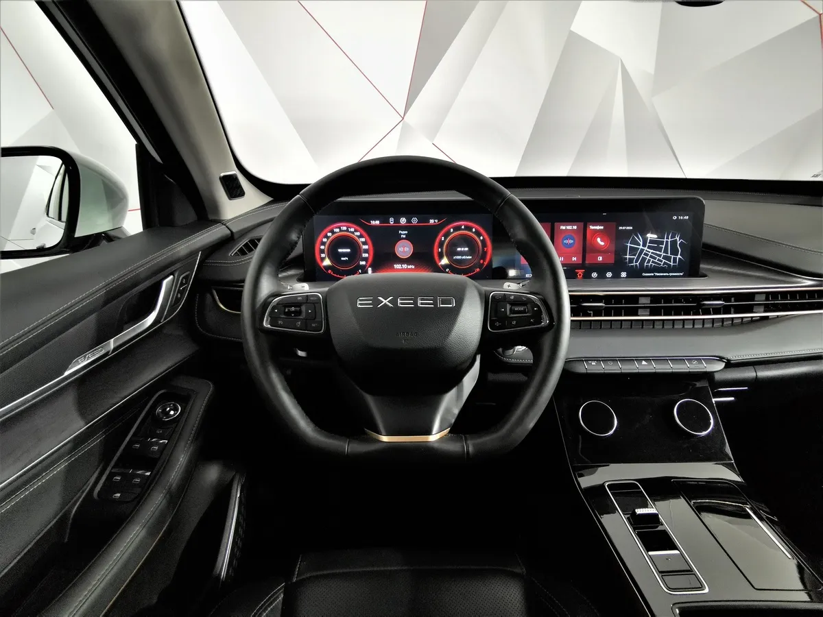 EXEED LX 1.5 CVT9 FWD (147 л.с) Luxury Белый в АВИЛОН. Слайд №19