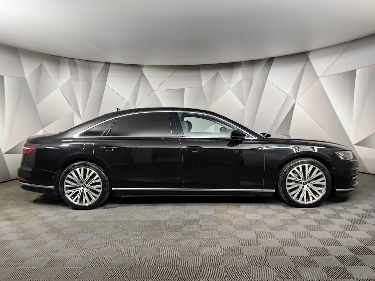 Audi A8 3.0 TFSI L tiptronic quattro (340 л.с.) Черный в АВИЛОН. Слайд №6