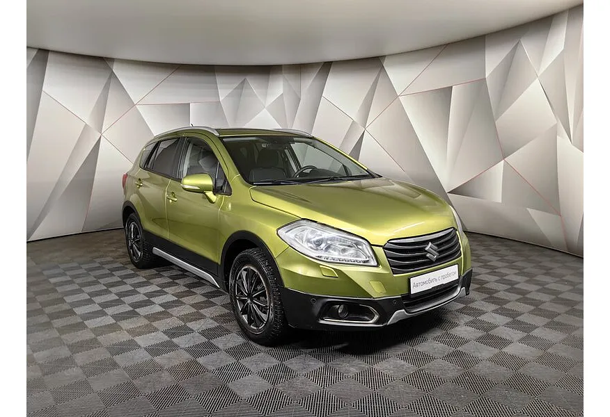 Suzuki SX4 1.6 CVT 4WD (117 л.с.) Зеленый в АВИЛОН. Слайд №3