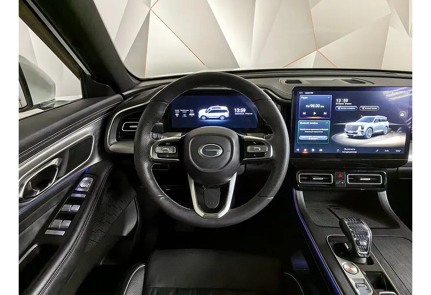 GAC GS8 2.0T 4WD (231 л.с.) GT Белый в АВИЛОН. Слайд №19