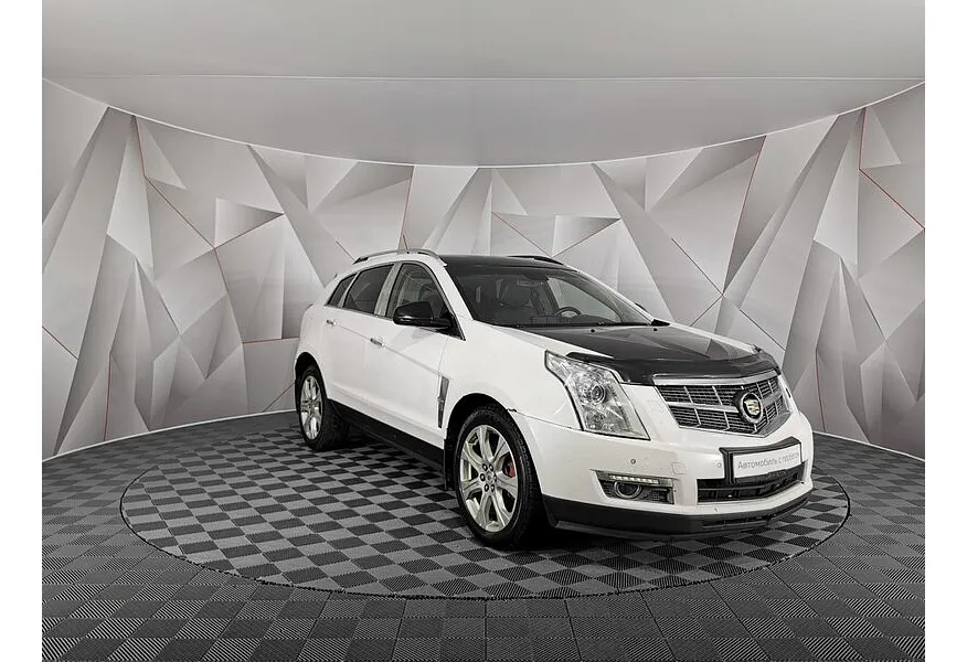 Cadillac SRX 3.0 V6 SIDI (269 л.с.) Белый в АВИЛОН. Слайд №3