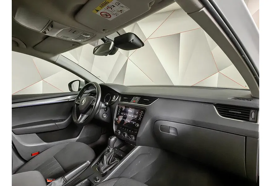 АВИЛОН - Skoda Octavia 1.4 TSI DSG (150 л.с.) Ambition Белый - slide 11