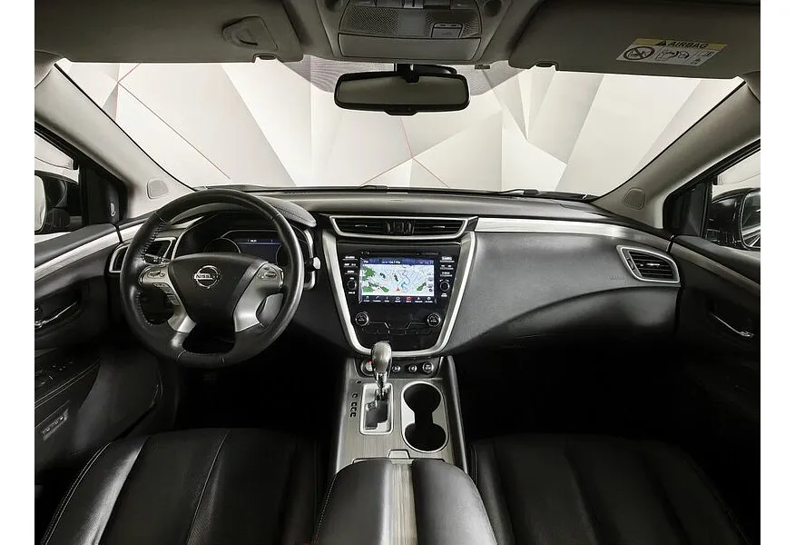 Nissan Murano 3.5 Xtronic AWD (249 л.с.) Черный в АВИЛОН. Слайд №13