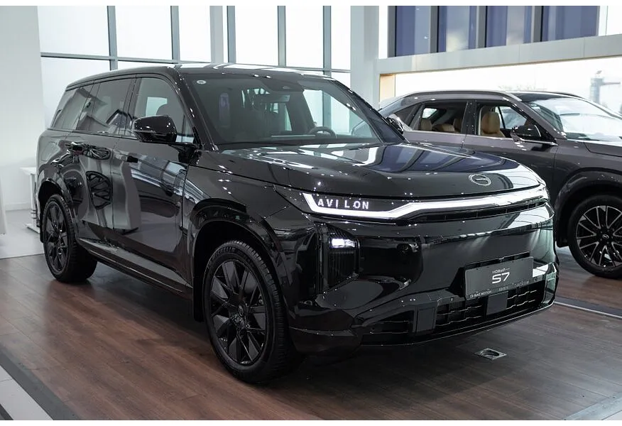 GAC S7 1.5TG AT 4WD (340 л.с.) SX Premium Черный в АВИЛОН. Слайд №2