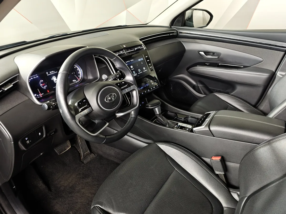 Hyundai Tucson G2.0 Smartstream 6AT 4WD (150 л.с.) Prestige Черный в АВИЛОН. Слайд №19