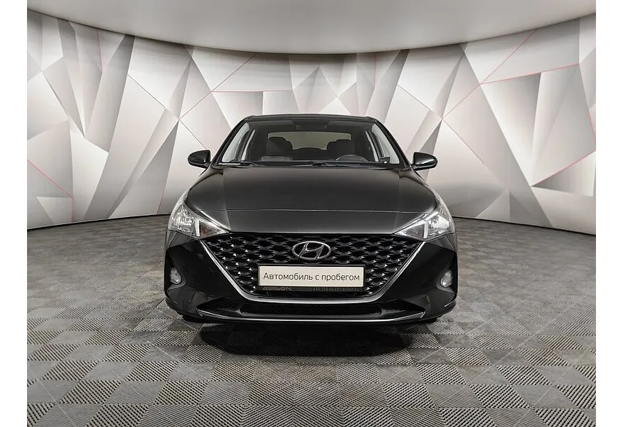 Hyundai Solaris 1.6 AT (123 л.с.) Comfort Черный в АВИЛОН. Слайд №7