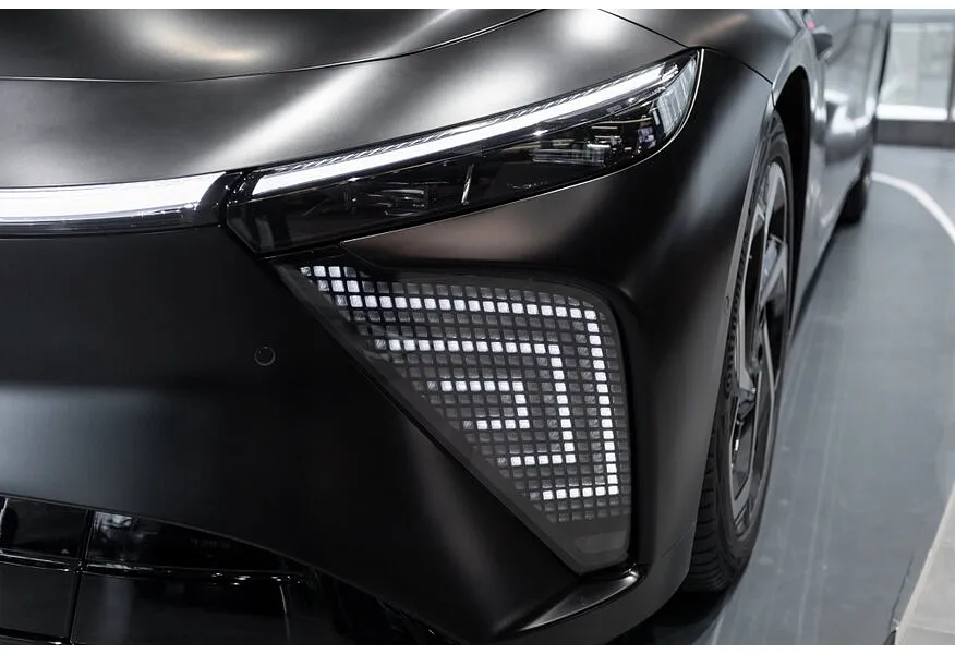 EXEED Exlantix ES 1.5 DHT 4WD (469 л.с.) REEV Sport Черный в АВИЛОН. Слайд №11