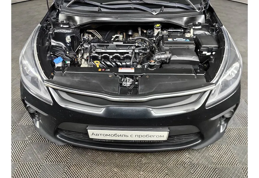 Kia Rio 1.6 AT (123 л.с.) Черный в АВИЛОН. Слайд №9 Kia Rio 1.6 AT (123 л.с.) Черный в АВИЛОН. Слайд №9