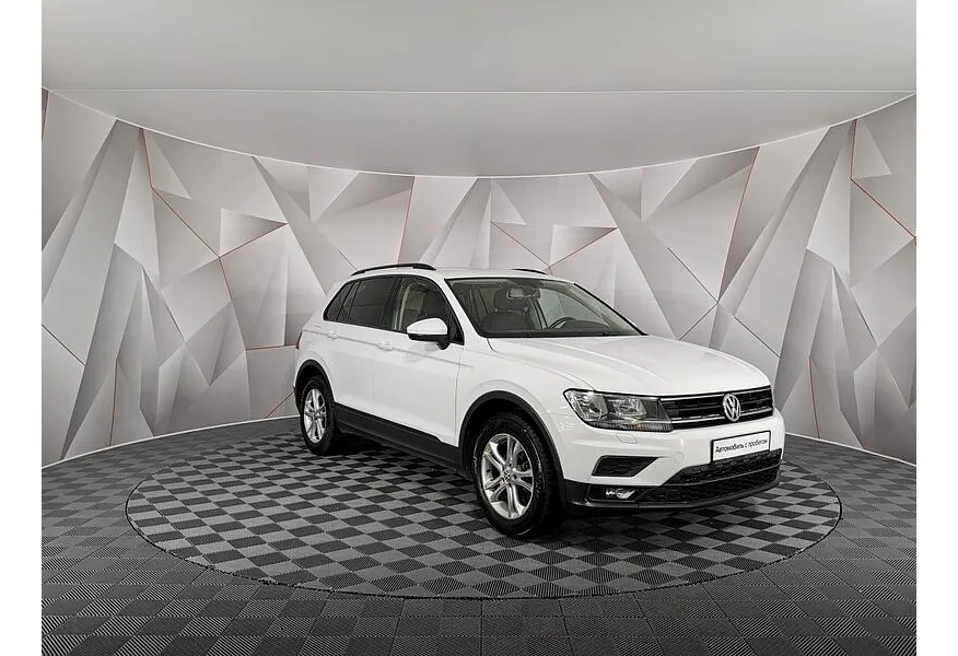 Volkswagen Tiguan 1.4 TSI BlueMotion MT (125 л.с.) Comfortline Белый в АВИЛОН. Слайд №3