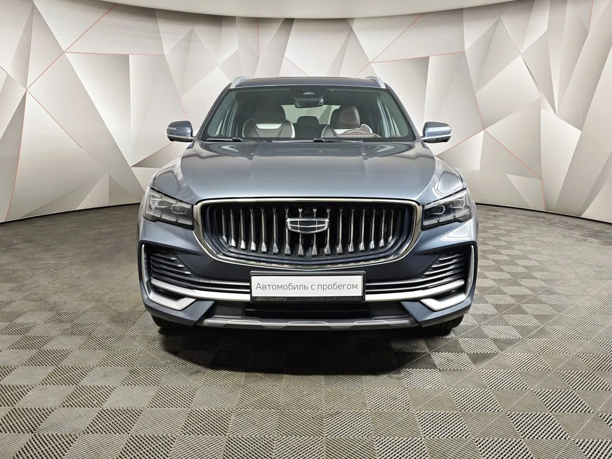 Geely Monjaro 2.0T 8AT 4WD (238 л.с.) Флагман Серый в АВИЛОН. Слайд №7