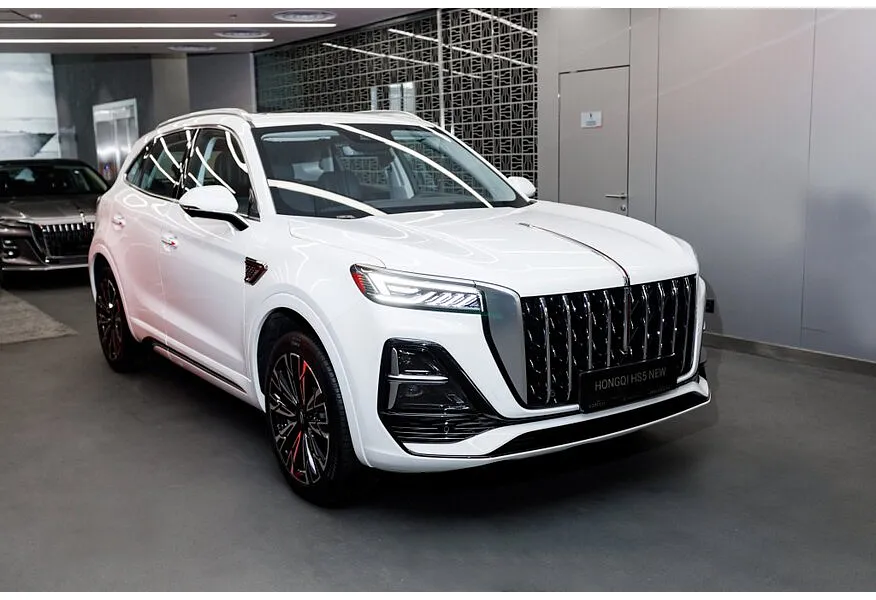 АВИЛОН - Hongqi HS5 2.0T AT 4WD (245 л.с.) Comfort Белый - slide 9504463